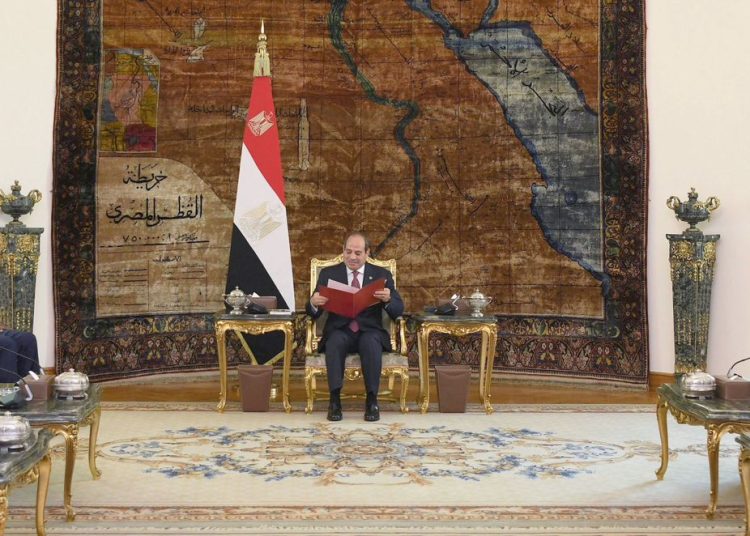 Sisi discusses ties, regional situation with Equatorial Guinea vice president 2 - Egyptian Gazette Sisi discusses ties, regional situation with Equatorial Guinea vice president 1 - Egyptian Gazette