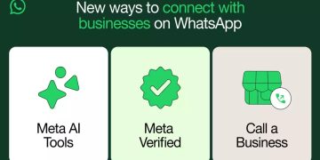 WhatsApp launches new AI tools for businesses