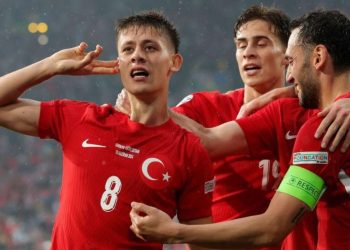 Turkey stuns Georgia at Euro 2024