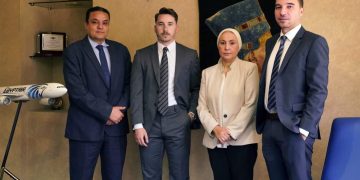 EgyptAir enters strategic partnership with Spain’s “The Showcase”