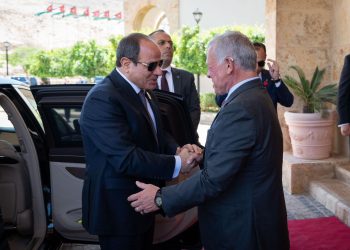 Sisi, King Abdullah reiterate rejection of attempts to displace Palestinians
