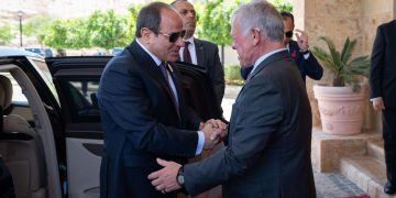 Sisi, King Abdullah reiterate rejection of attempts to displace Palestinians