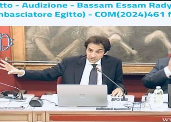 Egypt’s envoy offers Italian MPs full account of ME conditions amid Gaza war