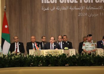 President calls for sustainable ceasefire, end to Israeli siege