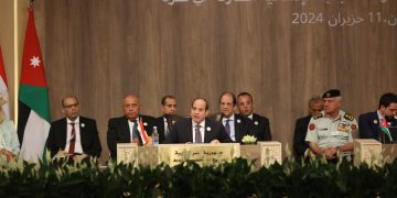 President calls for sustainable ceasefire, end to Israeli siege 1 - Egyptian Gazette President calls for sustainable ceasefire, end to Israeli siege