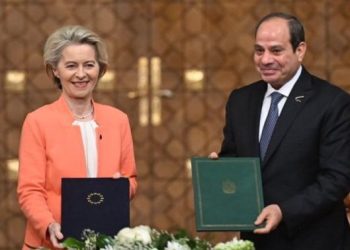 President opens Saturday Egypt-EU Investment Con.