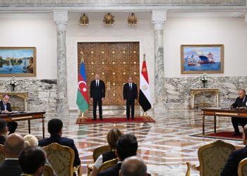 Sisi, Aliyev witness signing set of joint MoUs
