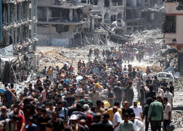 60 Palestinians killed in 4 Israeli massacres in Gaza in 24 hours 1 - Egyptian Gazette