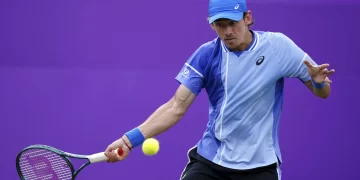 Alex de Minaur, Ajla Tomljanovic to lead Australia’s tennis team to Paris Olympics