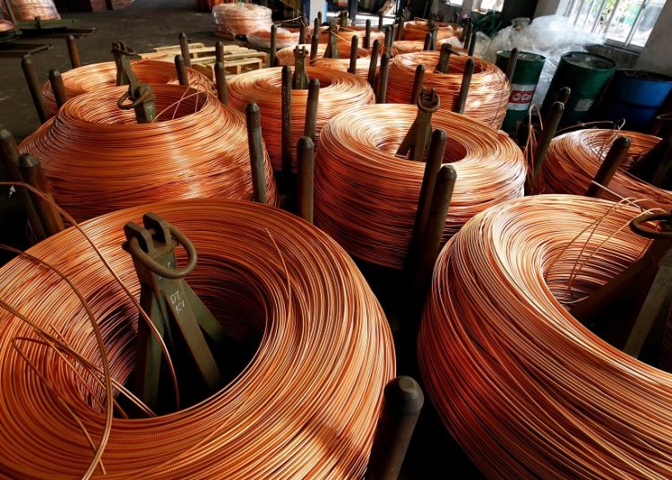 Copper falls to two-month low on rising inventory 1 - Egyptian Gazette