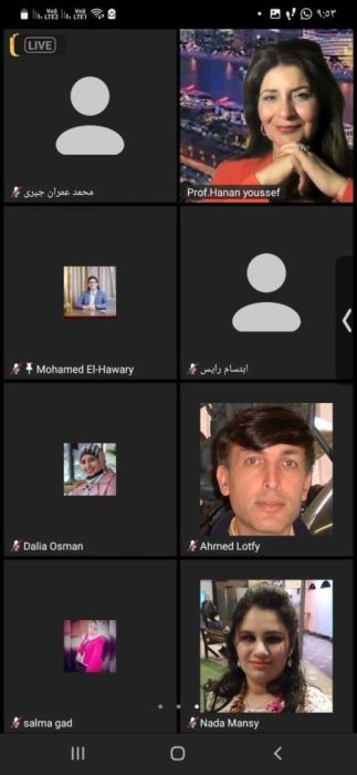 Cultural Salon marks Media Day 5 - Egyptian Gazette