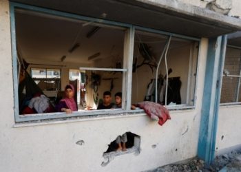 Israel pounds Gaza, killing dozens, as fighting rages