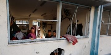 Israel pounds Gaza, killing dozens, as fighting rages
