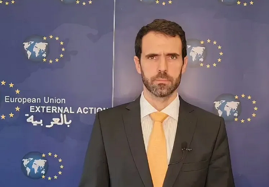 EU: Coordination with Egypt, Jordan to calm situation in Gaza 1 - Egyptian Gazette Luis Miguel Bueno