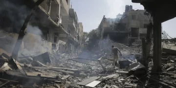 Gaza’s Health Ministry says 274 Palestinians were killed in Israeli raid that rescued 4 hostages 1 - Egyptian Gazette Gaza’s Health Ministry says 274 Palestinians were killed in Israeli raid that rescued 4 hostages