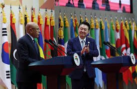 South Korean president pledges to enhance critical mineral partnership with Africa 1 - Egyptian Gazette South Korean president pledges to enhance critical mineral partnership with Africa