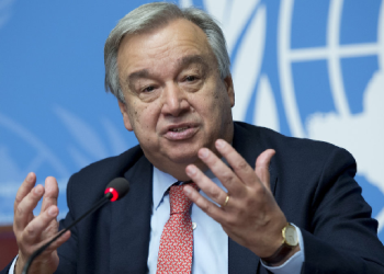 Guterres calls strike on UNRWA school a ‘horrifying example’ of civilian suffering
