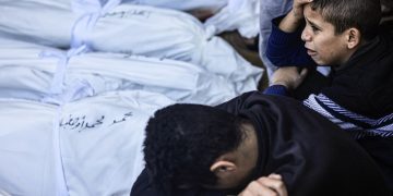 Civilians killed, injured, in Israeli bombardment of Gaza 1 - Egyptian Gazette Civilians killed, injured, in Israeli bombardment of Gaza