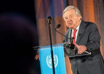 UN chief says Russia must uphold North Korea sanctions