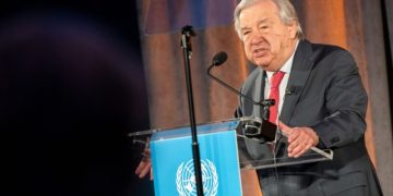 UN chief says Russia must uphold North Korea sanctions