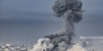 12 Palestinians killed in series of Israeli airstrikes on Gaza