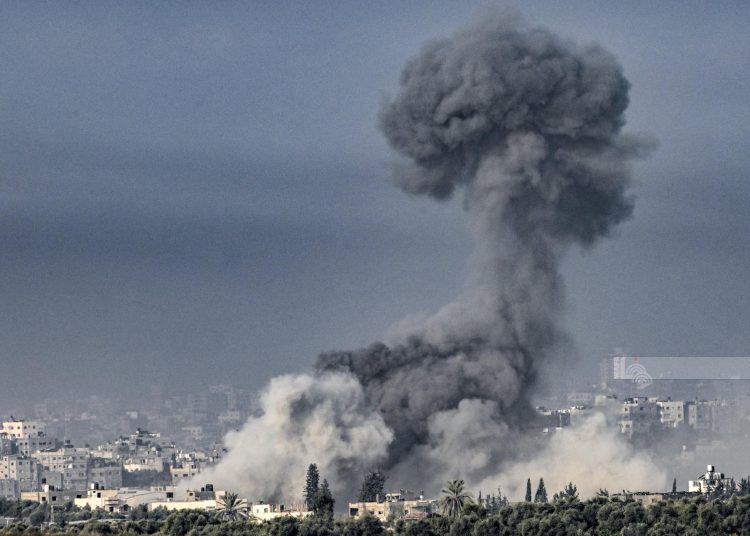 12 Palestinians killed in series of Israeli airstrikes on Gaza 1 - Egyptian Gazette
