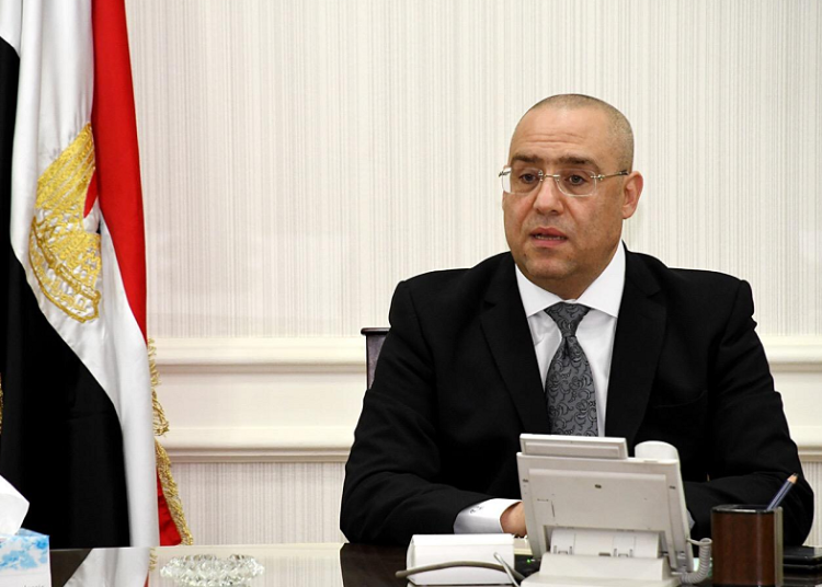 Housing Minister Asem El Gazzar