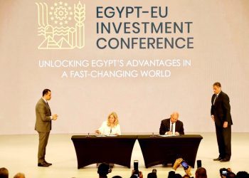 Egypt, Italy sign several agreements, MOUs in the field of railways, green transport