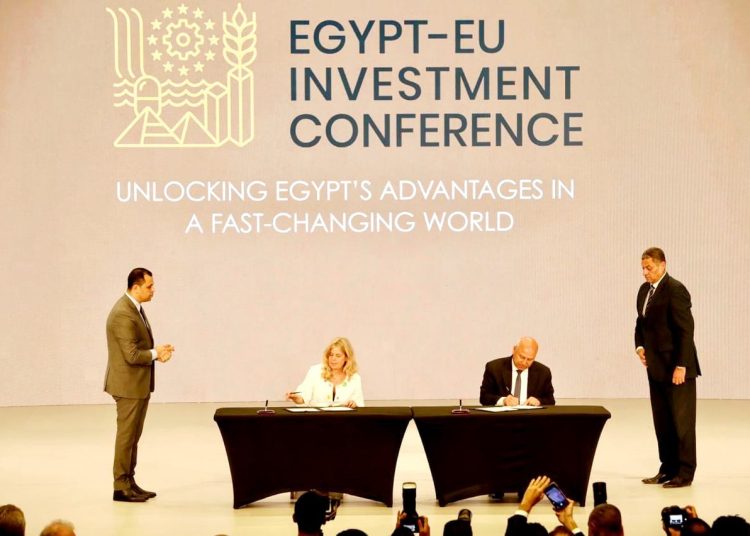 Egypt, Italy sign several agreements, MOUs in the field of railways, green transport 2 - Egyptian Gazette Egypt, Italy sign several agreements, MOUs in the field of railways, green transport 1 - Egyptian Gazette