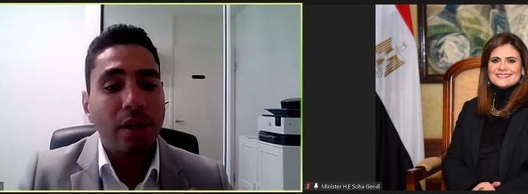 Gendi: Egyptian expats are partners in development 2 - Egyptian Gazette Gendi: Egyptian expats are partners in development 1 - Egyptian Gazette