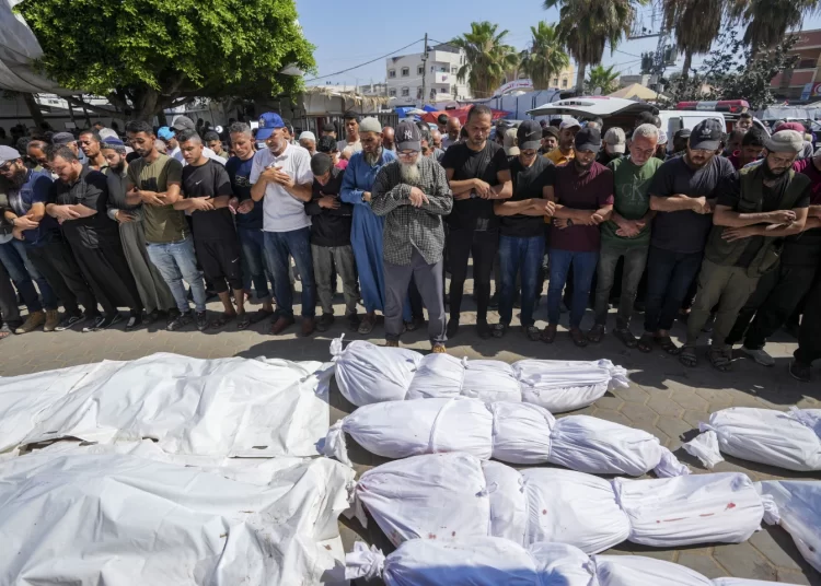 Israeli strike kills at least 33 people at Gaza school 1 - Egyptian Gazette