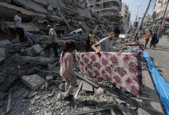 Euro-Med Monitor: Humanitarian situation in Gaza after 261 days of war devastating 2 - Egyptian Gazette Euro-Med Monitor: Humanitarian situation in Gaza after 261 days of war devastating 1 - Egyptian Gazette