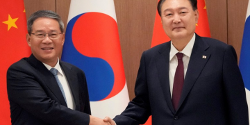 S. Korea to hold 1st round of talks with China on Tues