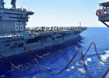 US aircraft carrier arrives in South Korea for joint drills