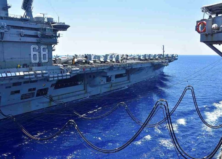 US aircraft carrier arrives in South Korea for joint drills 1 - Egyptian Gazette