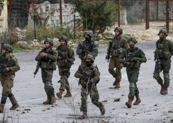 Israeli forces arrest 22 Palestinians in West Bank