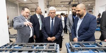 Higher education minister announces start of EV actual manufacturing process in Egypt