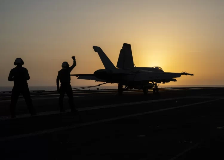 US military targets Houthi radar sites in Yemen after a merchant sailor goes missing 2 - Egyptian Gazette US military targets Houthi radar sites in Yemen after a merchant sailor goes missing 1 - Egyptian Gazette
