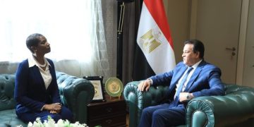 Egypt, Cape Verde mull ways to cement health co-op.