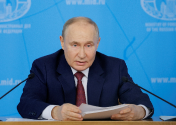Putin says West needs to find a way to work with Russia