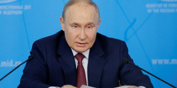 Putin says West needs to find a way to work with Russia