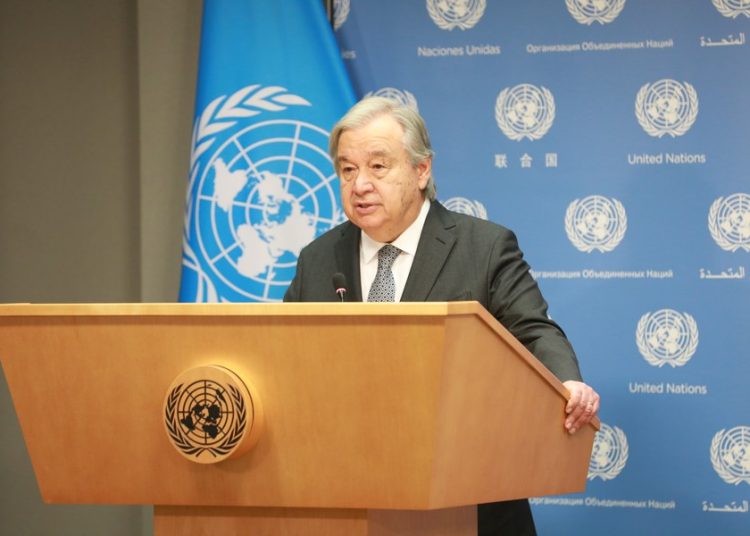 Guterres urges working together to build sustainable future 1 - Egyptian Gazette
