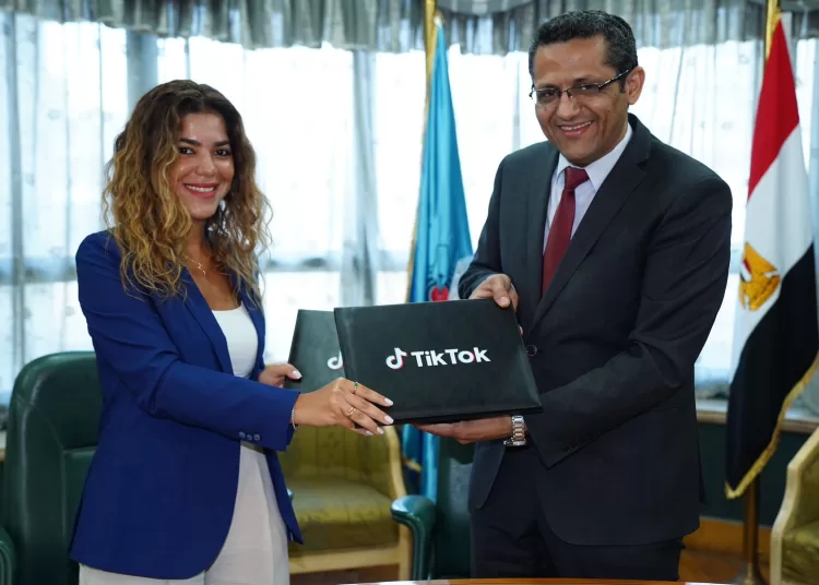Egyptian Journalists Syndicate,TikTok Sign Co-operation Protocol to Enhance Digital Awareness 1 - Egyptian Gazette