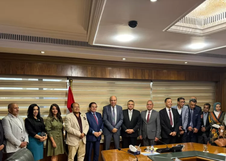 Civil Aviation Academy, Islamic Universities Union collaborate on educational, training programmes 2 - Egyptian Gazette Civil Aviation Academy, Islamic Universities Union collaborate on educational, training programmes 1 - Egyptian Gazette