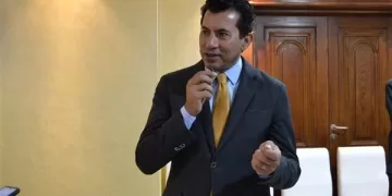 Sports minister attends activities of 6th season of volunteer project of ministry 1 - Egyptian Gazette Sports minister attends activities of 6th season of volunteer project of ministry