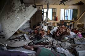 Egypt condemns Israeli shelling of UNRWA school in Gaza