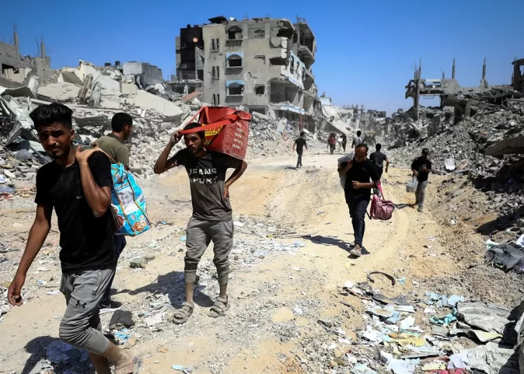 'Egypt doing its best to end war in Gaza' 1 - Egyptian Gazette
