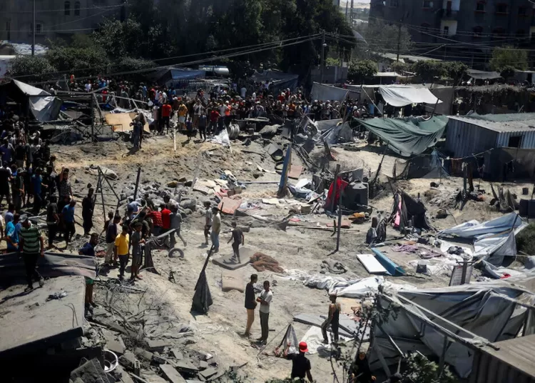 Guterres 'shocked', 'saddened’ by deadly strikes on Al Mawasi, Khan Younis 1 - Egyptian Gazette