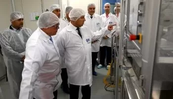 Industry min. inspects Robbiki Leather City, Industrial Zone in Badr City