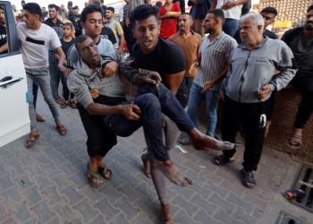 Five Palestinians killed, others injured in Israeli raids on house north of Gaza Strip